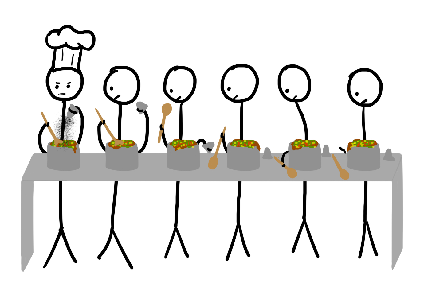 The Cook and the Chef